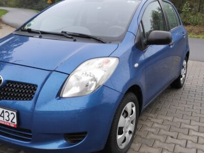 Toyota Yaris 1,3 l. benz. 5drzwi tylko 167tkm ! II (2005-2011)