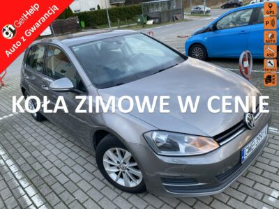 Volkswagen Golf Trendline, benz, nawigacja, tempomat aktywny,dodatkowe koła, jak nowy VII (2012-)