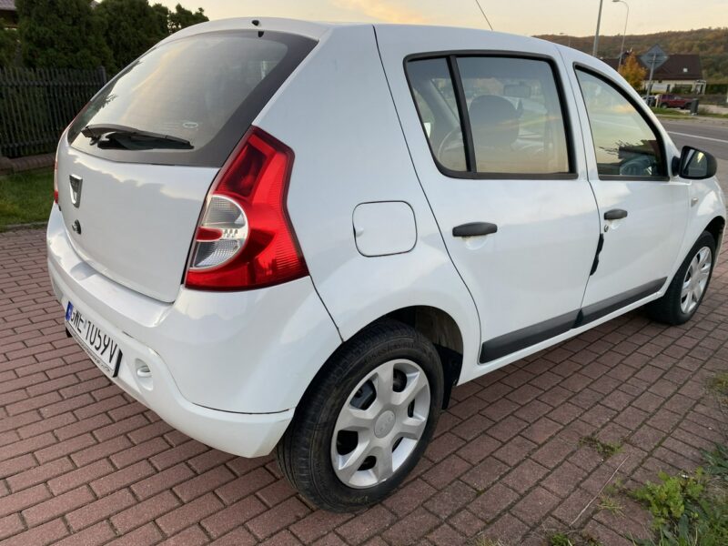 Dacia Sandero Niezawodna benzyna, niski przebieg, klimatyzacja, centr. zamek, isofix I (2008-2012)