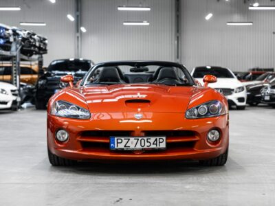 Dodge Viper Viper Copperhead. 8.3 V10. Bezwypadkowy. Limited 17/300. 15 lat w PL III (2003-2006)