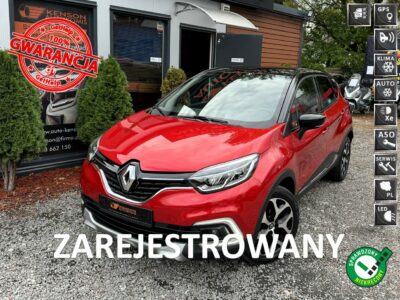 Renault Captur LED, Czujniki cofania, El. składane lusterka, Świeży Rozrząd, Navi I (2013-2019)