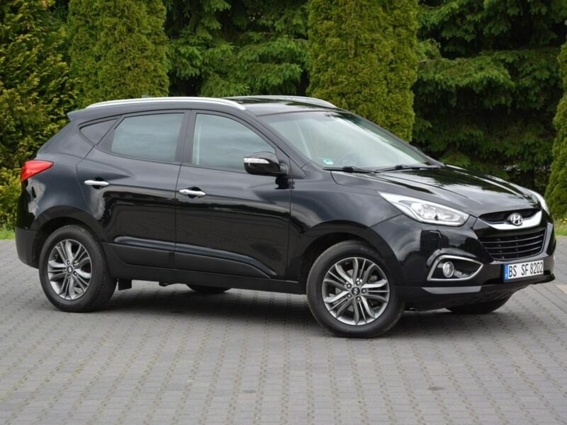 Hyundai ix35 2.0CRDI (184) 4WD Xenon Ledy Skóry Kamera Grzana kierownica ASO