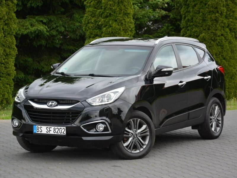 Hyundai ix35 2.0CRDI (184) 4WD Xenon Ledy Skóry Kamera Grzana kierownica ASO
