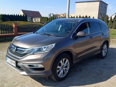 Honda CR-V 1.6i-DTEC Lifestyle Plus Navi Klimatronic Parktronic IV (2012-2018)
