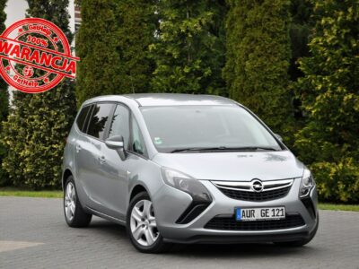Opel Zafira 1.4T(140KM)*128tyś.km*Welur*2xParktronik*I Właściciel*ASO Opel C (2011-)