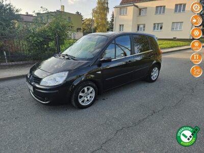 Renault Scenic Opłacony Zdrowy Zadbany Serwisowany Automat Klima Alu 1 Wl II (2003-2009)