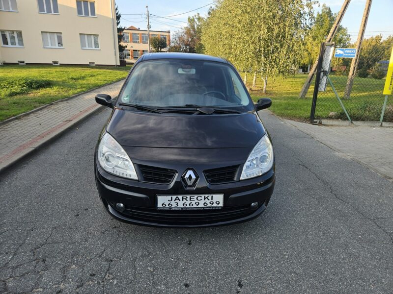Renault Scenic Opłacony Zdrowy Zadbany Serwisowany Automat Klima Alu 1 Wl II (2003-2009)