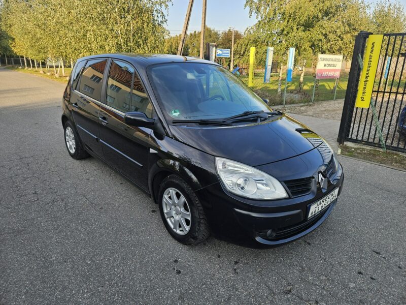 Renault Scenic Opłacony Zdrowy Zadbany Serwisowany Automat Klima Alu 1 Wl II (2003-2009)