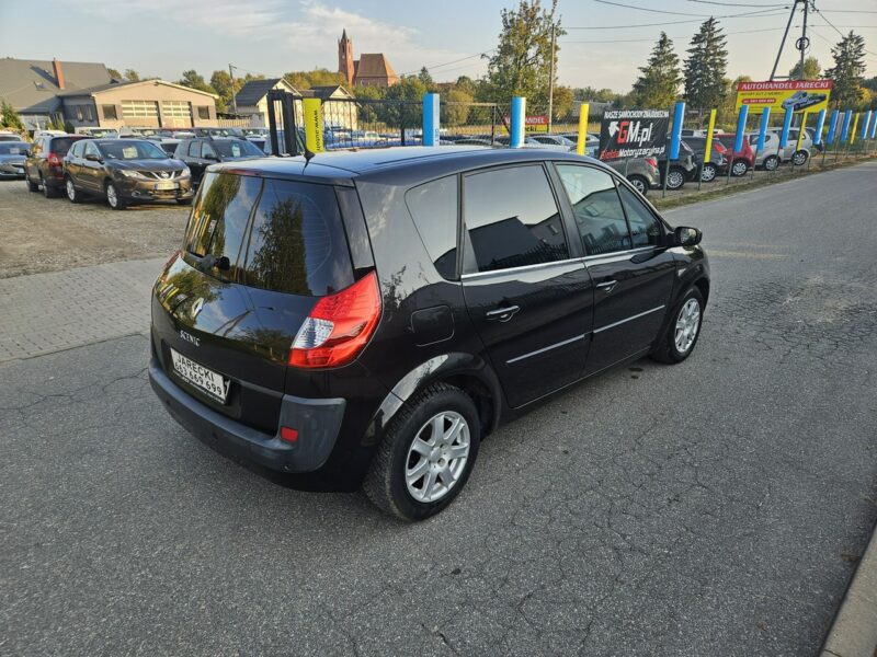 Renault Scenic Opłacony Zdrowy Zadbany Serwisowany Automat Klima Alu 1 Wl II (2003-2009)