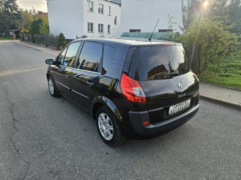 Renault Scenic Opłacony Zdrowy Zadbany Serwisowany Automat Klima Alu 1 Wl II (2003-2009)