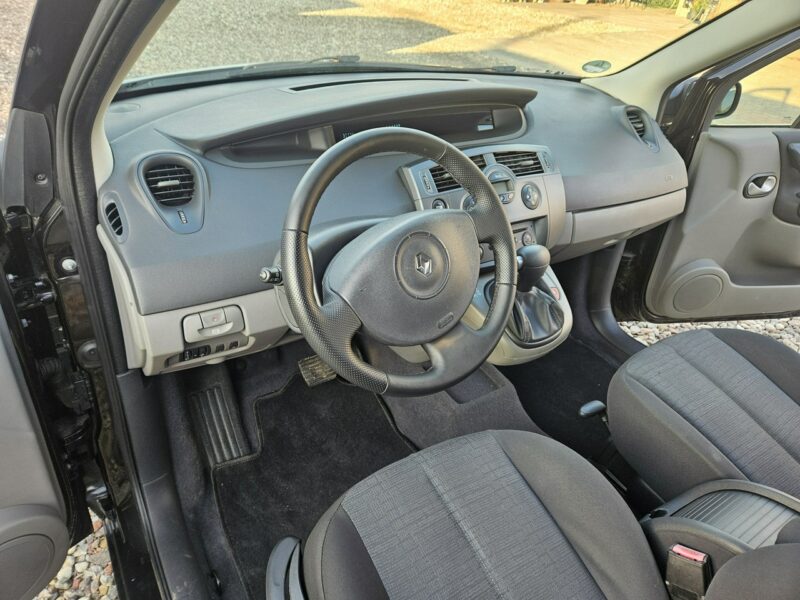 Renault Scenic Opłacony Zdrowy Zadbany Serwisowany Automat Klima Alu 1 Wl II (2003-2009)