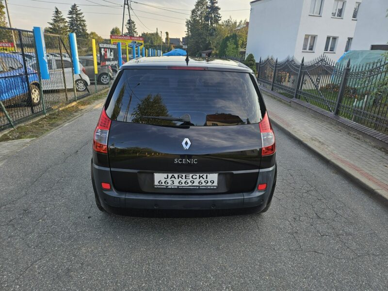 Renault Scenic Opłacony Zdrowy Zadbany Serwisowany Automat Klima Alu 1 Wl II (2003-2009)