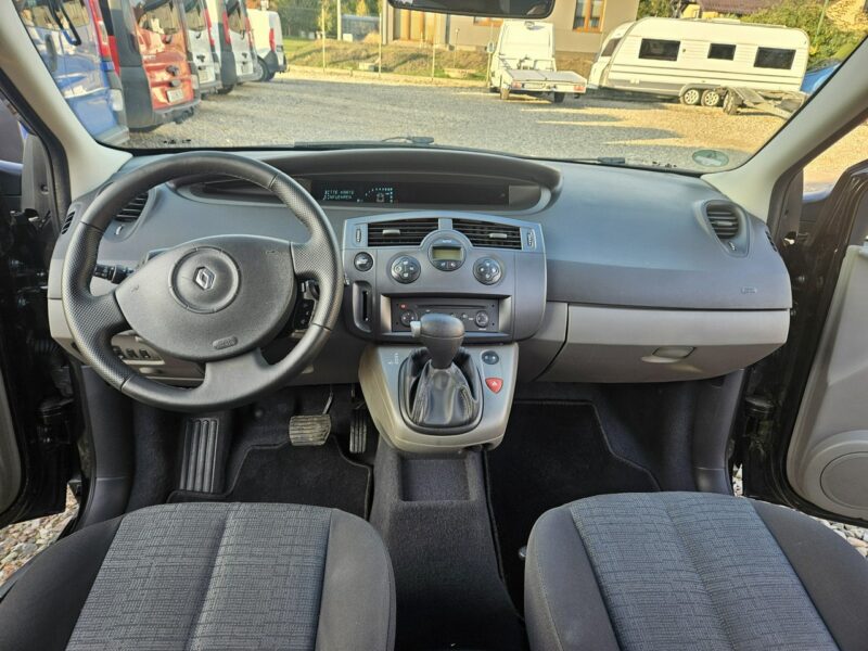 Renault Scenic Opłacony Zdrowy Zadbany Serwisowany Automat Klima Alu 1 Wl II (2003-2009)