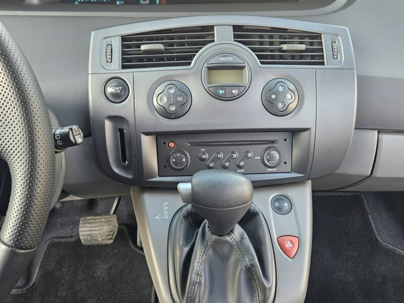 Renault Scenic Opłacony Zdrowy Zadbany Serwisowany Automat Klima Alu 1 Wl II (2003-2009)