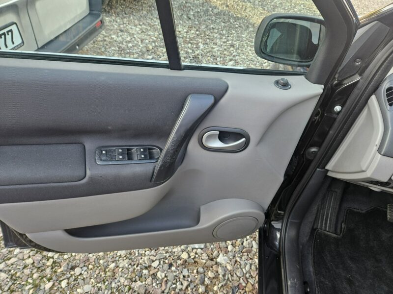 Renault Scenic Opłacony Zdrowy Zadbany Serwisowany Automat Klima Alu 1 Wl II (2003-2009)