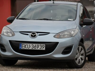 Mazda 2 Zarejestrowana 1.3+Gaz Serwis Klima Gwarancja II (2007-2014)