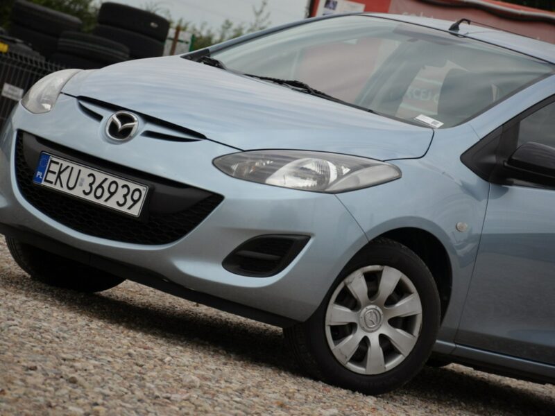 Mazda 2 Zarejestrowana 1.3+Gaz Serwis Klima Gwarancja II (2007-2014)