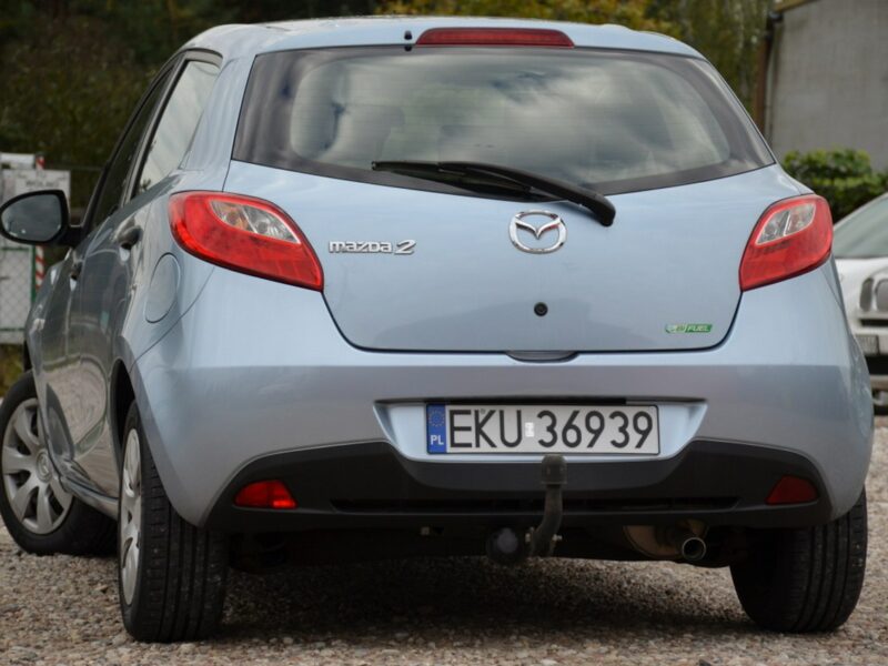 Mazda 2 Zarejestrowana 1.3+Gaz Serwis Klima Gwarancja II (2007-2014)