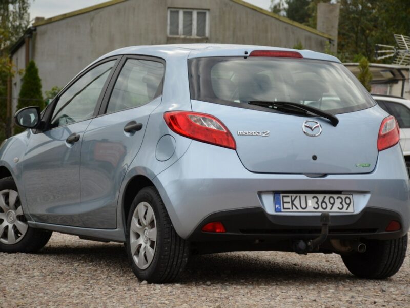 Mazda 2 Zarejestrowana 1.3+Gaz Serwis Klima Gwarancja II (2007-2014)