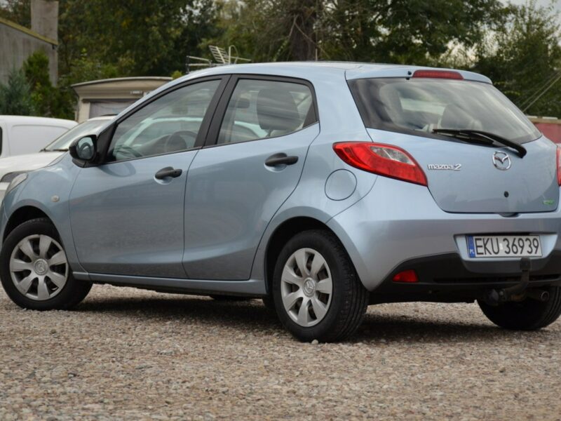 Mazda 2 Zarejestrowana 1.3+Gaz Serwis Klima Gwarancja II (2007-2014)