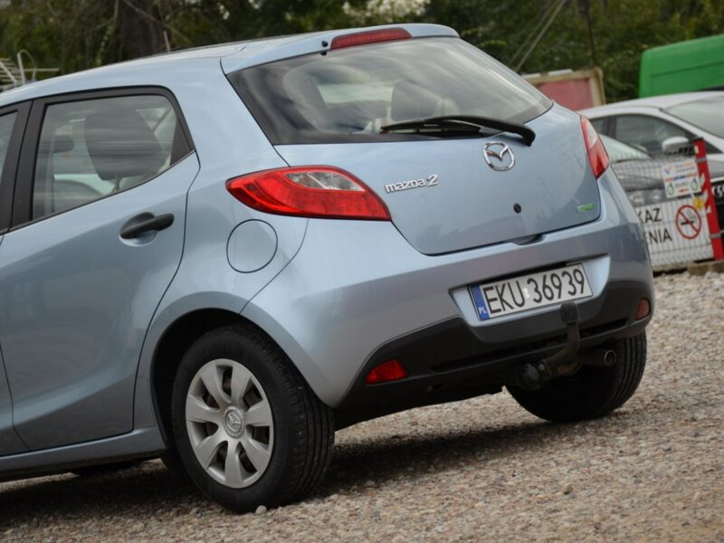 Mazda 2 Zarejestrowana 1.3+Gaz Serwis Klima Gwarancja II (2007-2014)