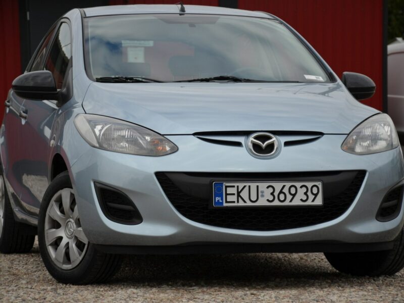 Mazda 2 Zarejestrowana 1.3+Gaz Serwis Klima Gwarancja II (2007-2014)