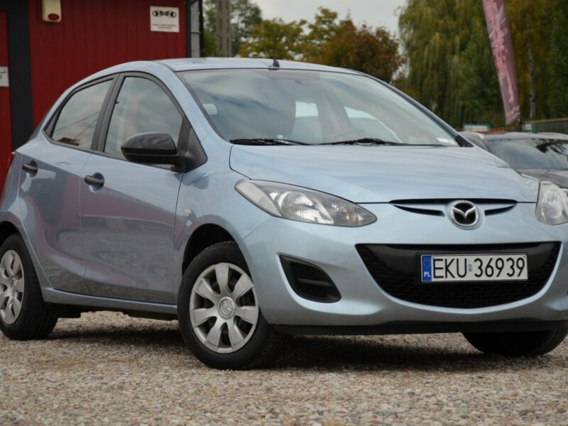 Mazda 2 Zarejestrowana 1.3+Gaz Serwis Klima Gwarancja II (2007-2014)