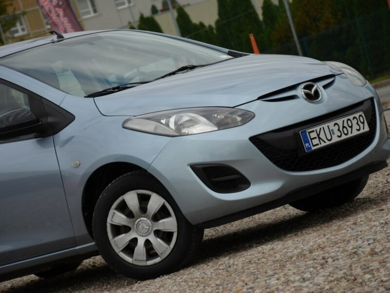 Mazda 2 Zarejestrowana 1.3+Gaz Serwis Klima Gwarancja II (2007-2014)