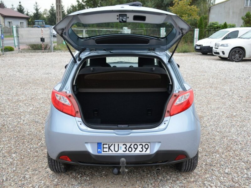 Mazda 2 Zarejestrowana 1.3+Gaz Serwis Klima Gwarancja II (2007-2014)