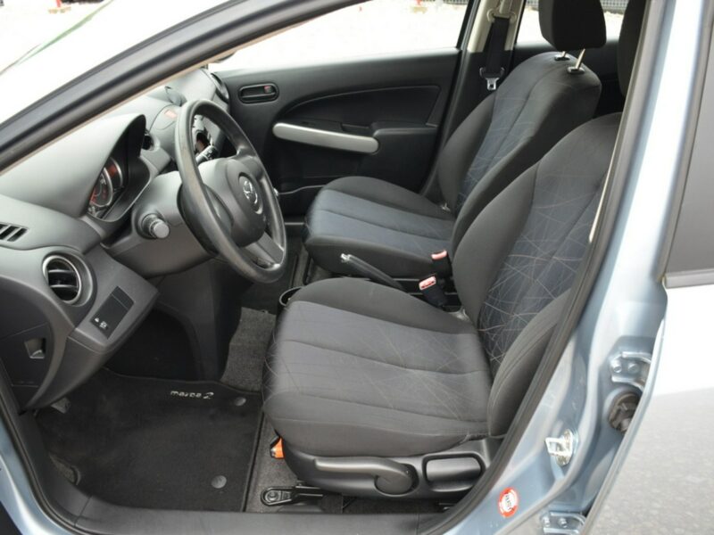Mazda 2 Zarejestrowana 1.3+Gaz Serwis Klima Gwarancja II (2007-2014)
