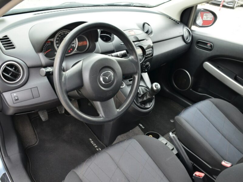 Mazda 2 Zarejestrowana 1.3+Gaz Serwis Klima Gwarancja II (2007-2014)