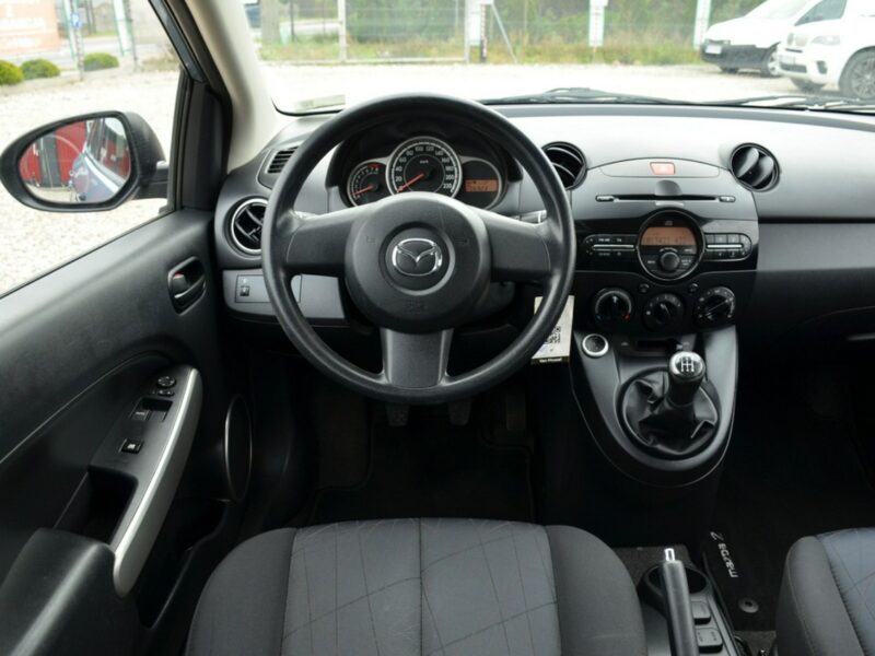 Mazda 2 Zarejestrowana 1.3+Gaz Serwis Klima Gwarancja II (2007-2014)