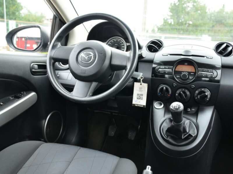 Mazda 2 Zarejestrowana 1.3+Gaz Serwis Klima Gwarancja II (2007-2014)