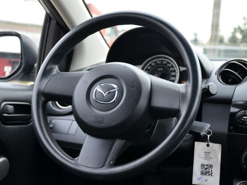 Mazda 2 Zarejestrowana 1.3+Gaz Serwis Klima Gwarancja II (2007-2014)