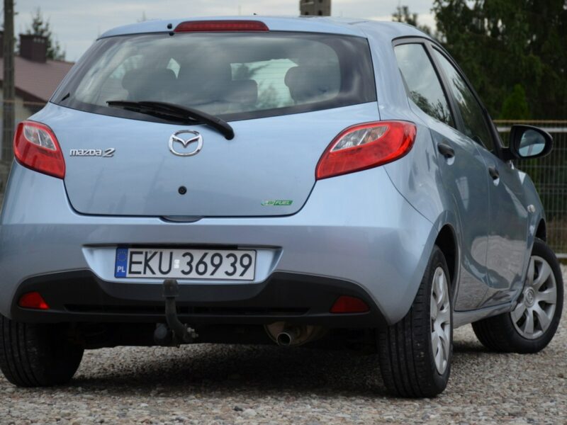 Mazda 2 Zarejestrowana 1.3+Gaz Serwis Klima Gwarancja II (2007-2014)