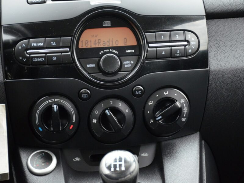 Mazda 2 Zarejestrowana 1.3+Gaz Serwis Klima Gwarancja II (2007-2014)