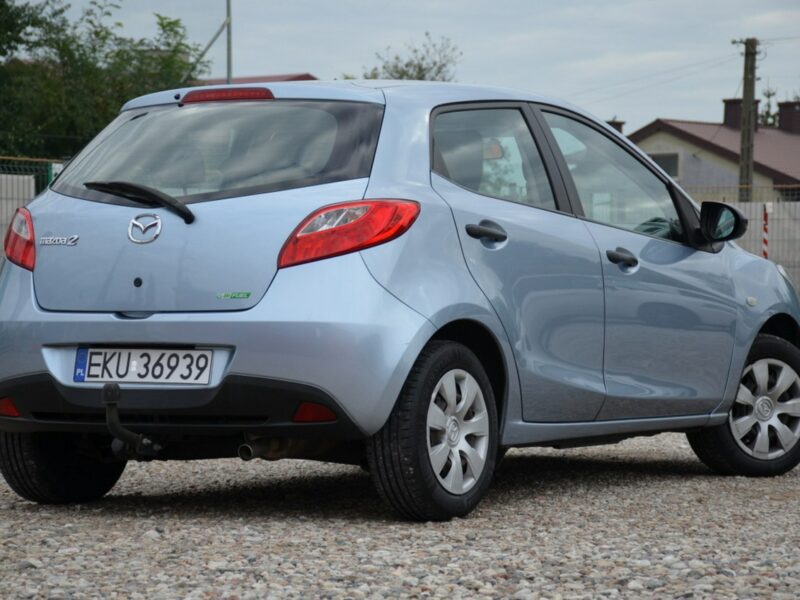 Mazda 2 Zarejestrowana 1.3+Gaz Serwis Klima Gwarancja II (2007-2014)