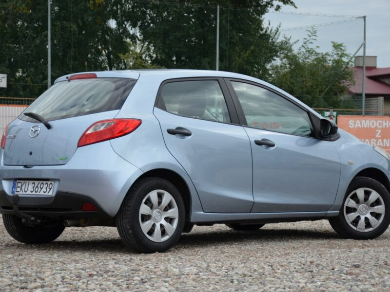 Mazda 2 Zarejestrowana 1.3+Gaz Serwis Klima Gwarancja II (2007-2014)