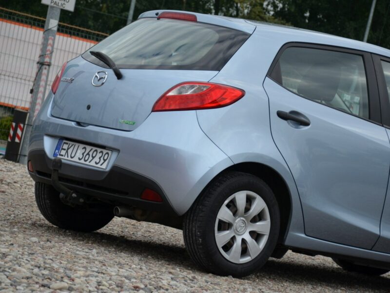 Mazda 2 Zarejestrowana 1.3+Gaz Serwis Klima Gwarancja II (2007-2014)
