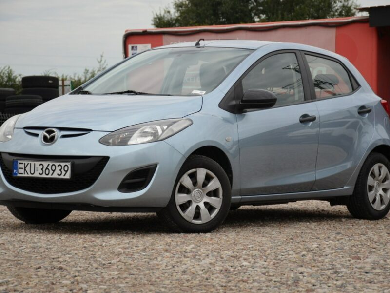 Mazda 2 Zarejestrowana 1.3+Gaz Serwis Klima Gwarancja II (2007-2014)