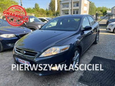 Ford Mondeo 1.6T LIFT Klima Grzana Szyba ALu Tempomat Ks Serw Stan BDB Bezwypad Mk4 (2007-2014)