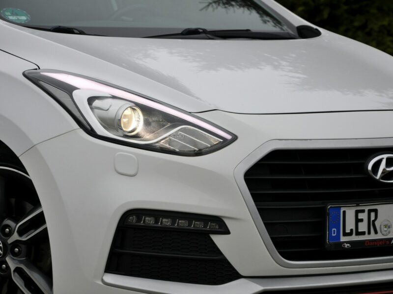 Hyundai i30 1.6Turbo(186KM)*Xenon*Led*Navi*Kamera*Skóry*Grzana Kierow.*Alu18"ASO II (2012 - 2016)
