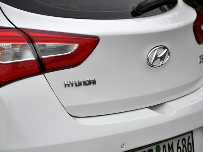 Hyundai i30 1.6Turbo(186KM)*Xenon*Led*Navi*Kamera*Skóry*Grzana Kierow.*Alu18"ASO II (2012 - 2016)