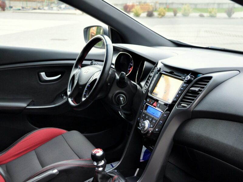 Hyundai i30 1.6Turbo(186KM)*Xenon*Led*Navi*Kamera*Skóry*Grzana Kierow.*Alu18"ASO II (2012 - 2016)