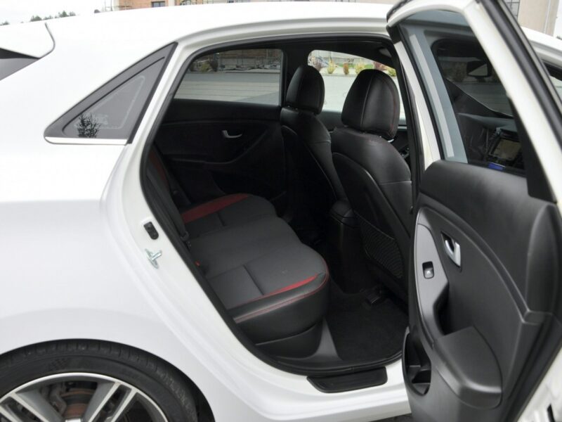 Hyundai i30 1.6Turbo(186KM)*Xenon*Led*Navi*Kamera*Skóry*Grzana Kierow.*Alu18"ASO II (2012 - 2016)