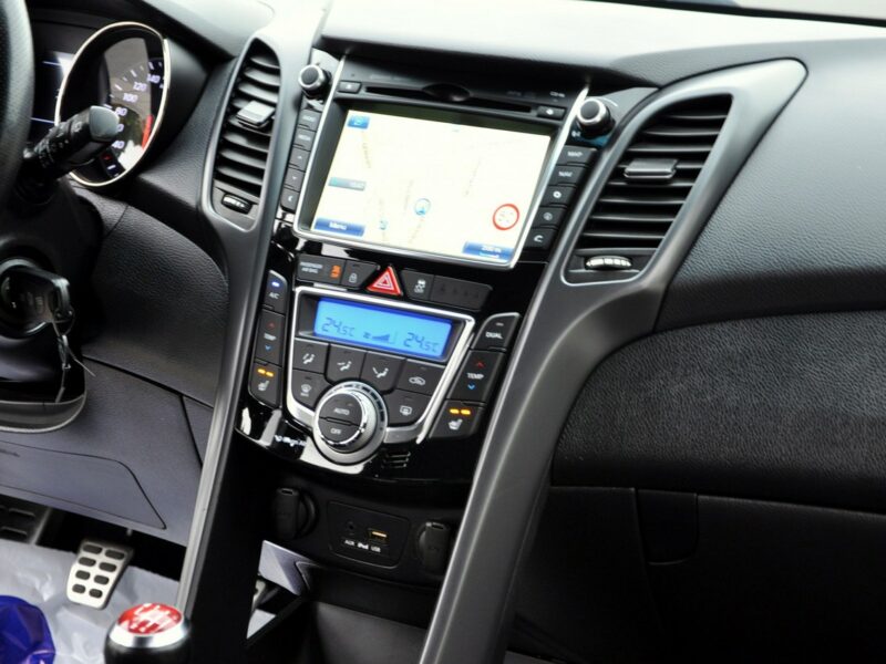 Hyundai i30 1.6Turbo(186KM)*Xenon*Led*Navi*Kamera*Skóry*Grzana Kierow.*Alu18"ASO II (2012 - 2016)