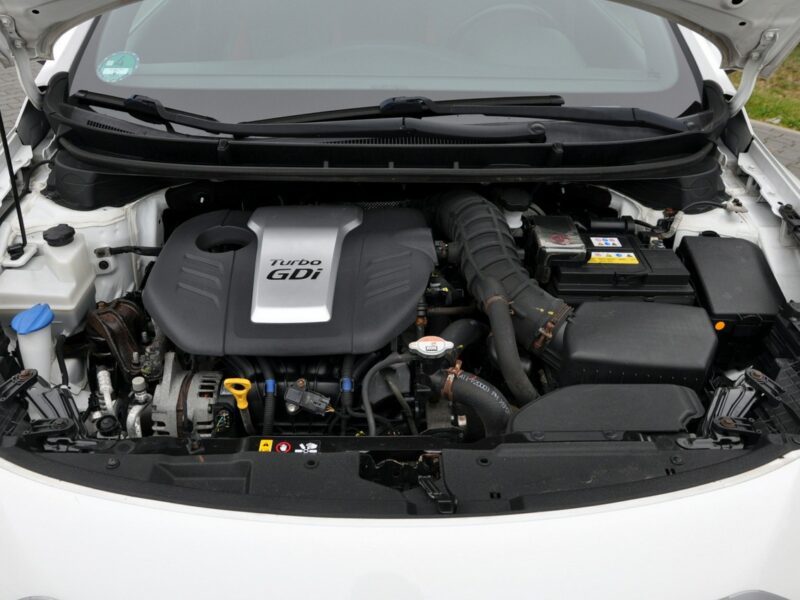 Hyundai i30 1.6Turbo(186KM)*Xenon*Led*Navi*Kamera*Skóry*Grzana Kierow.*Alu18"ASO II (2012 - 2016)