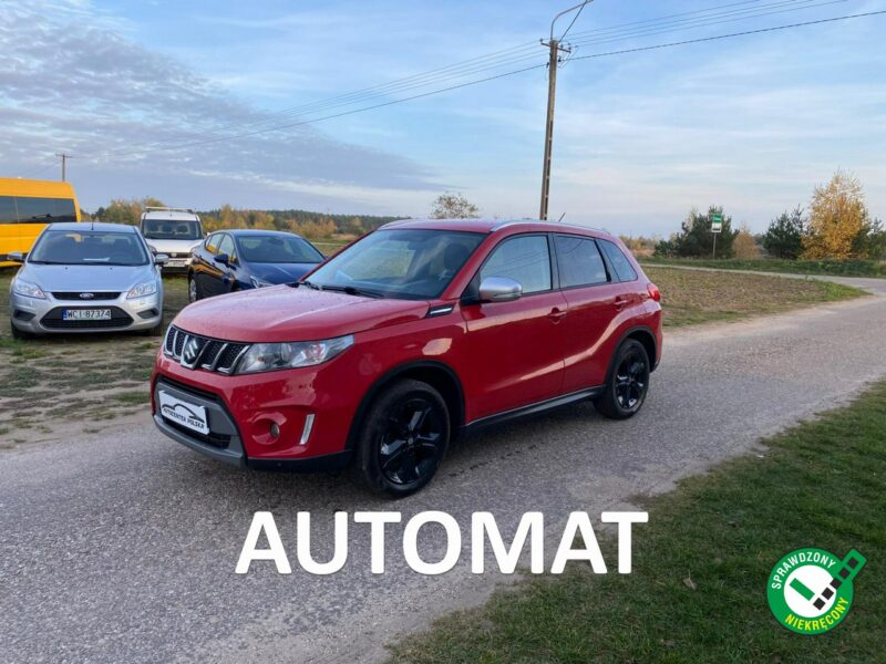 Suzuki Vitara 1.4 T Boosterjet AllGrip 4x4 Automat II (2015-2019)