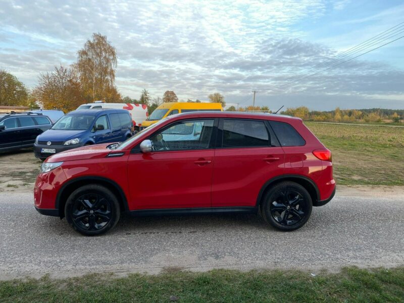 Suzuki Vitara 1.4 T Boosterjet AllGrip 4x4 Automat II (2015-2019)