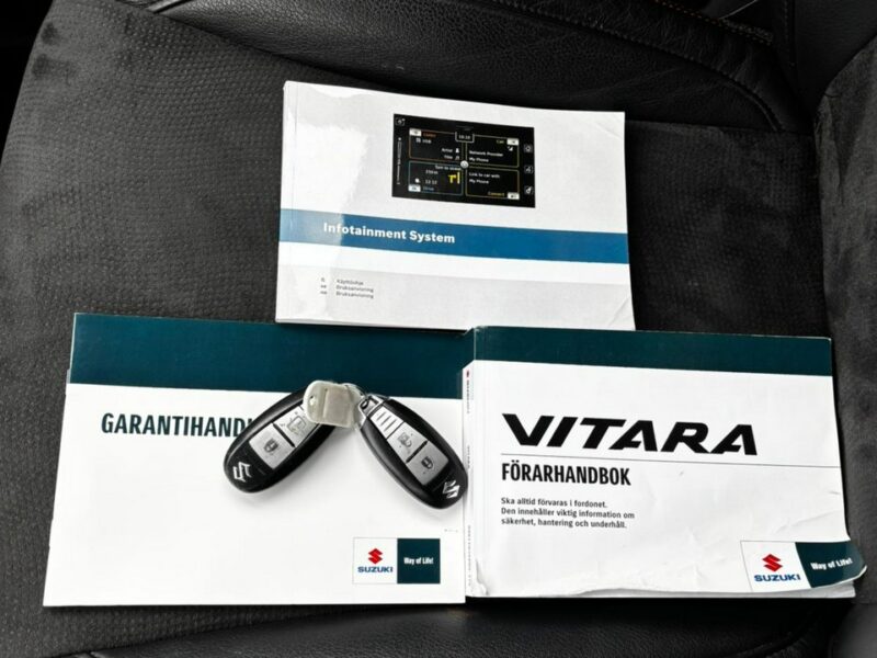 Suzuki Vitara 1.4 T Boosterjet AllGrip 4x4 Automat II (2015-2019)
